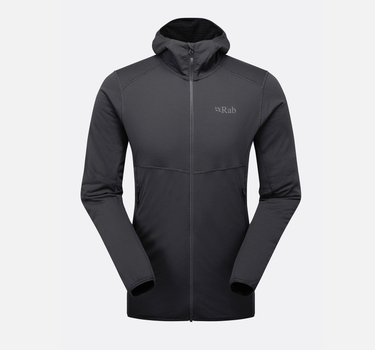 Кофта мужская Rab Evolute Hoody, Beluga, M (RB QFG-19-BEL-MED)