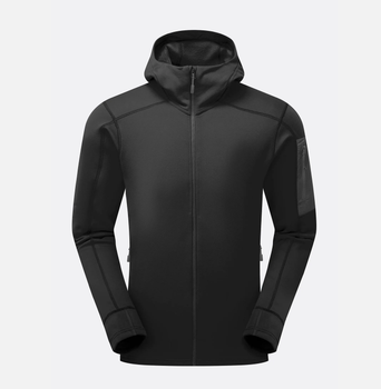 Кофта мужская Rab Modulus Hoody, Black, L (RB QFG-15-BLK-LRG)