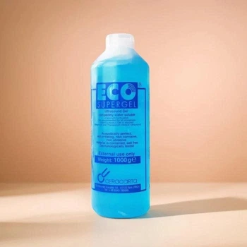 Гель для УЗД Eco Supergel блакитний 1000 г.