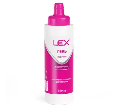 Гель для УЗД Lex 250 г.