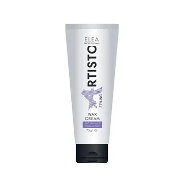 Крем-воск средней фиксации для укладки волос Elea Professional Artisto Styling Wax Cream 75 мл