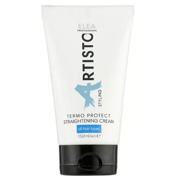 Крем Elea Professional Artisto Thermo Protect для выпрямления волос и термозащиты, 150 мл