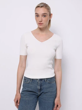Пуловер жіночий Colin's CL1075688OFW L Off White (8684112820255)