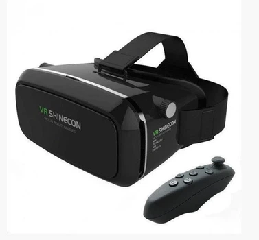 Окуляри віртуальної реальності VR Shinecon 3D окуляри з пультом чорні