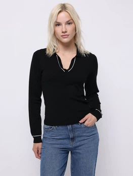 Пуловер жіночий Colin's CL1076351BLK L Black (8684112820668)