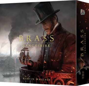 Gra planszowa Rebel Mosiądz: Lancashire Deluxe (edycja polska) (5902650619845)