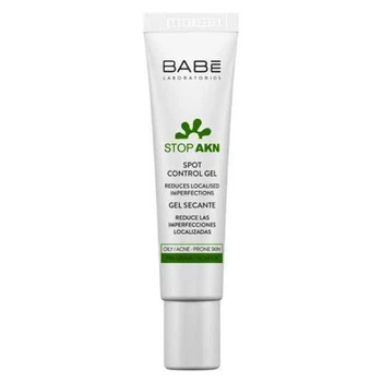 Гель локальної дії проти акне BABE Laboratorios (БАБЕ Лабораторіос) Stop Akn Spot Control Gel, 10 мл