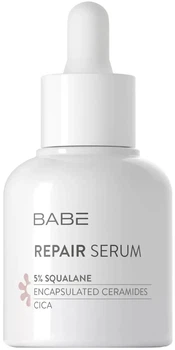 Сироватка для обличчя BABE Laboratorios (Бабе Лабораторіос) Repair Serum – відновлювальна, з керамідами, для чутливої шкіри