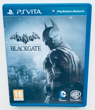 Картридж для PlayStation Vita - Batman Arkham Origins Blackgate, русские субтитры, Б/У
