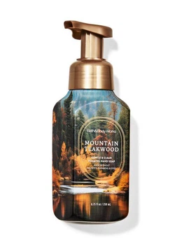 Рідке мило-пінка для рук Bath and Body Works Mountain Teakwood 259 мл із дозатором