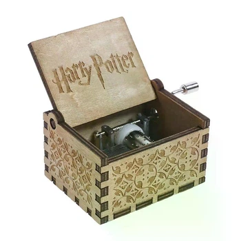 Музична скринька Harry Potter (Гаррі Поттер) дизайн 2