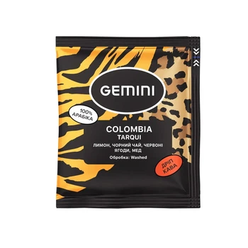 Дрип-кофе Gemini Colombia Tarqui 20 шт