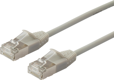 Патч-корд Equip Slim Cat 6a F/FTP 7.5 m Beige (4015867209608)