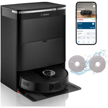 Робот-пилосос BOSCH Spotless Max BCRDW3B