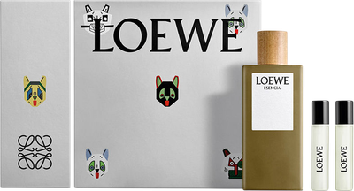 Набір для чоловіків Loewe Esencia Туалетна вода 100 мл + Мініатюра туалетної води 10 мл + Мініатюра туалетної води 10 мл (8426017085021)
