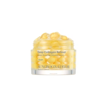 Крем-бустер капсульный Deep Collagen Retinol Power Boosting Capsule Cream Sungboon Editor 50 мл 8800253022413