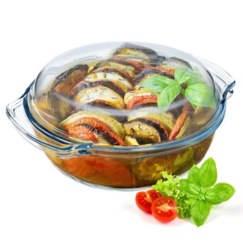 Naczynie do zapiekania Kadax szklane 2.4 l (5903699482971)