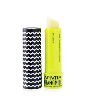 Бальзам для губ Apivita з ромашкою SPF15 4,4г