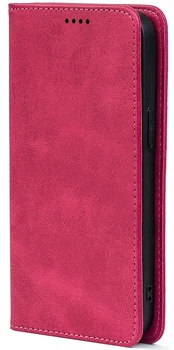 Чохол-книжка Crazy Horse Clasic для Realme XT Magenta (Strong) (73059)