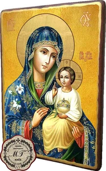 Икона Неувядаемый цвет 145х200 дерево