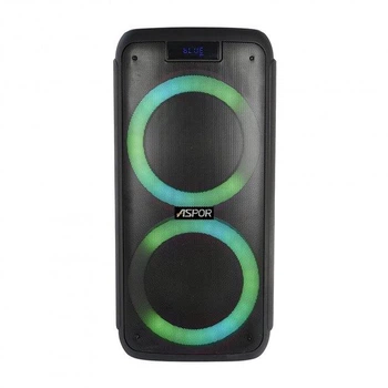 Портативная акустика ASPOR A668 (with microphone) Black