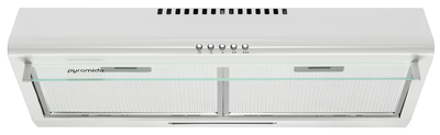 Витяжка пласка Pyramida MX 60 (450) B WH 60 см