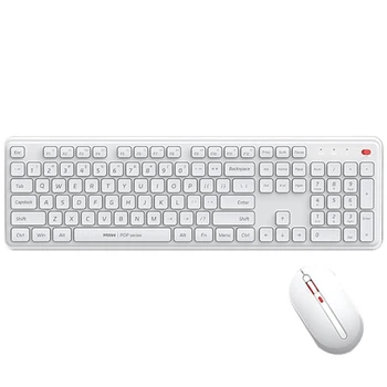 Комплект: клавиатура + мышка MiiiW POP Combo Gen 3 (MW24PB03) White