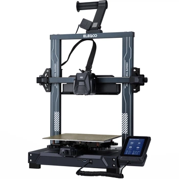 Друкарка 3D ELEGOO Neptune 4 Pro (FDM 1.75 mm 0.4 mm 225x225x265 mm WLAN USB сірий)