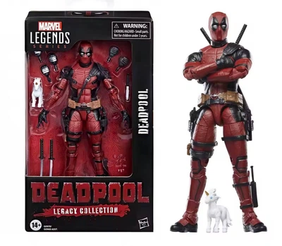Коллекционная фигурка Marvel Legends Дедпул
