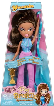 Лялька Bratz Play Sportz Yasmin Ясмін з аксесуарами для гімнастики 569534