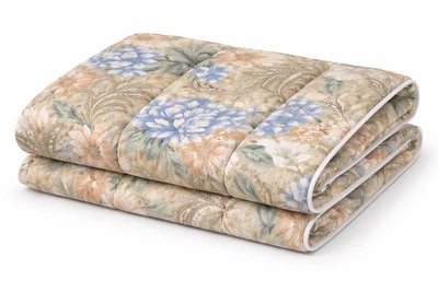 Ковдра PERYNKA вовняна BLOOM COLOR 150 х 220 з кантом