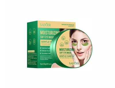 Патчи для кожи вокруг глаз увлажняющие Sadoer Moisturizing Soft Eye Mask, 60 шт