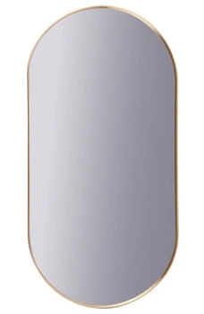 Дзеркало Vilde овальне 50 x 25 см Золоте (8720573569590)
