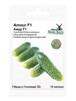 Огірок "Амур F1" ТМ "Bestе Kern" 10 шт.