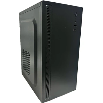 Компьютерный корпус с блоком питания Delux MK350 450 Вт Black (MK 350 450W 12Fan)