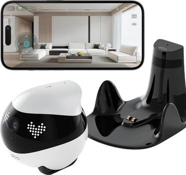 IP-камера Enabot EBO Air 2 Dove White (WH287322W)