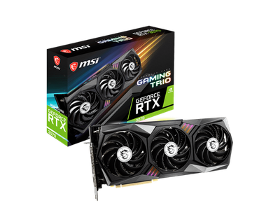 Видеокарта MSI GeForce RTX 3070 GAMING TRIO