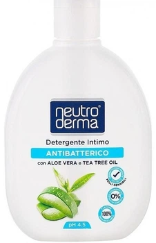 Гель для інтимної гігієни Neutroderma з алое вера та олією чайного дерева, 250 мл