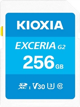 Karta pamięci KIOXIA Exceria G2 SDXC 256GB Class 10 UHS-I (LNEX2L256GG4)
