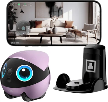 IP-камера Enabot EBO Air 2 Plus Nebula Purple (WH287332P)