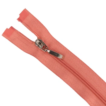 Zipper Спіральна блискавка, персикова, 60см, 1 бігунок
