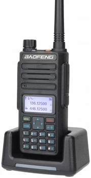 Рация Baofeng BF-H6 10 Вт, тактическая рация VHF и UHF