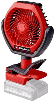 Вентилятор аккумуляторный GC-CF 18/110 Li - Solo, PXC, 18В D110мм 1500м3/ч 3 режима, 0.48кг Einhell 000327467