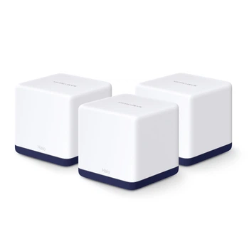 Система WiFi-Mesh Halo H50 AC1900, 3xGE LAN/WAN, 3мод Mercusys (teh0017063)