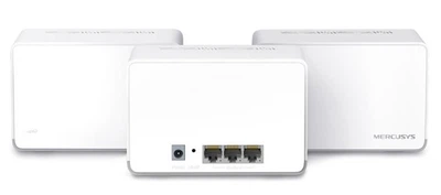 Система WiFi-Mesh H70X AX1800, 3xGE LAN/WAN, 3мод Mercusys (teh0017213)