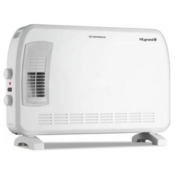 Электрический конвекторный обогреватель ViLgrand VCH-7133TR 2 кВт с вентилятором TURBO