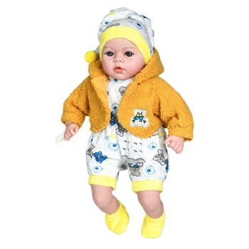 Пупс Cute and Cuddly Мой малыш мягконабивная музыка, звуковые эффекты 45 см горчичный (M4014-1IUABR)