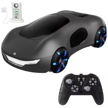 Радиоуправляемая машина Futuristic Сar 2.4G с парогенератором и зарядной станцией черная (HH1204-C/BK)