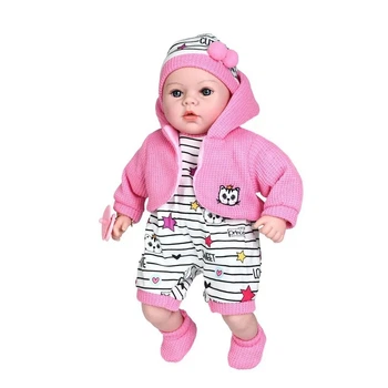 Пупс Cute and Cuddly Мой малыш мягконабивной музыка, звуковые эффекты 45 см розовый (M4014-1IUAPN)