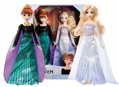 Набір ляльок Анна і Ельза Disney Frozen Hmk51 Крижане серце лялька принцеса 30 см